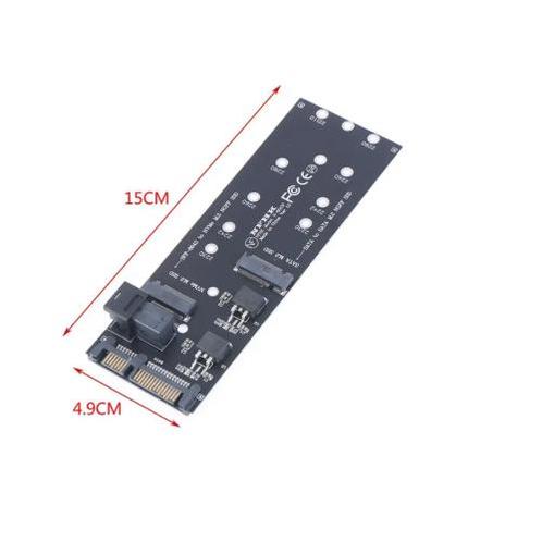 M.2 - SAS naar Sata adapter, Huis en Inrichting, Banken | Complete zithoeken, Verzenden