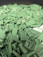 Lego Stenen - Lego 1x2 tegel zandgroen 250 stuks, Nieuw