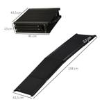 TRUUSK Opvouwbare Aluminium Hondenramp - Antislip Instaphulp, Verzenden, Nieuw
