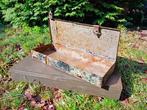 Caja de recaudación - Spaarpot - Staal, Antiek en Kunst