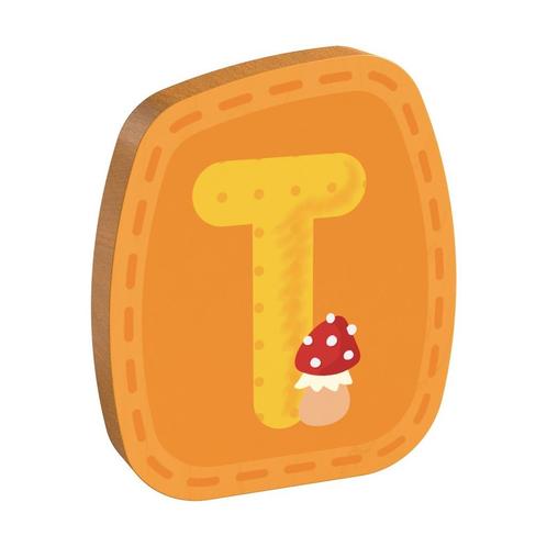 HABA Houten letter T van €1,99 voor €1,19, Kinderen en Baby's, Kinderkamer | Inrichting en Decoratie