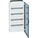 Hager Vega groepenkast met deur, 4 rij VB418P, Ophalen of Verzenden, Nieuw