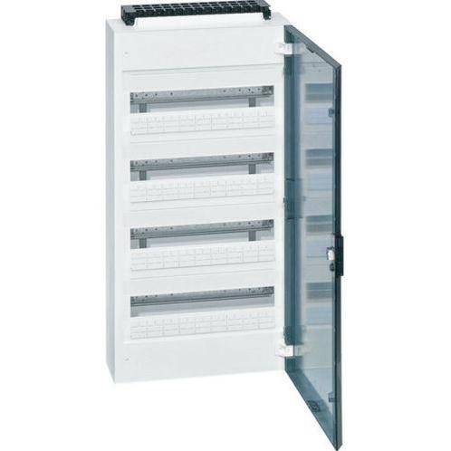 Hager Vega groepenkast met deur, 4 rij VB418P, Doe-het-zelf en Verbouw, Elektra en Kabels, Nieuw, Ophalen of Verzenden