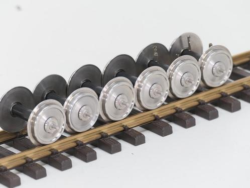 TRAINLINE45 306720 / 3067211 Set 6 Achsen, kugelgelagert,..., Hobby en Vrije tijd, Modeltreinen | Overige schalen, Overige typen