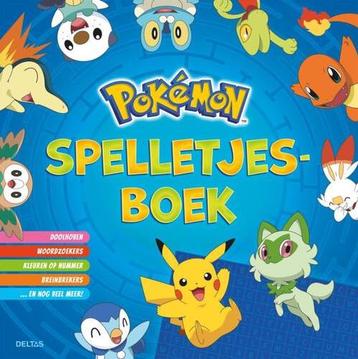 Pokemon Spelletjesboek | Pokémon - Boeken beschikbaar voor biedingen