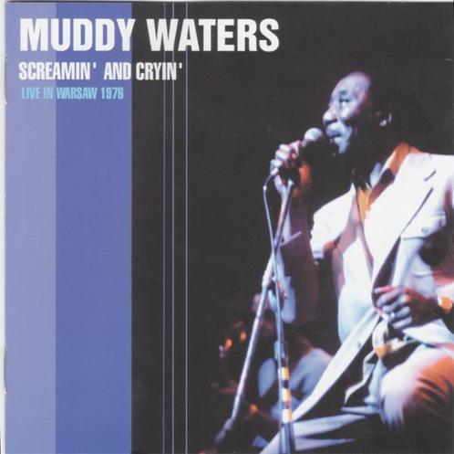 cd - Muddy Waters - Screamin And Cryin - Live In Warsaw..., Cd's en Dvd's, Cd's | Overige Cd's, Zo goed als nieuw, Verzenden