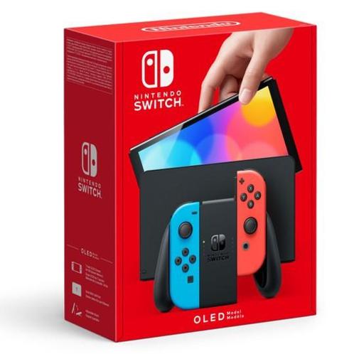 Nintendo Switch Console OLED Starter Pack -, Spelcomputers en Games, Spelcomputers | Overige, Zo goed als nieuw, Ophalen of Verzenden