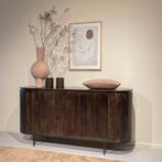 Dressoir Noor Walnoot Bruin | 170cm, Ophalen, Nieuw