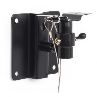 Luidspreker muurbeugel | HQ (Max. 5 kg, Kantelbaar, Zwart), Audio, Tv en Foto, Televisiebeugels, Nieuw, Verzenden