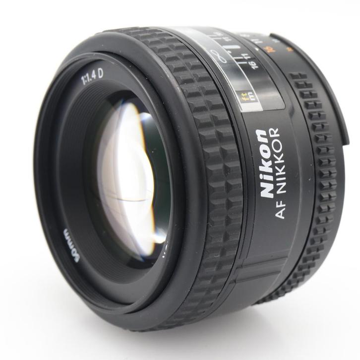 Nikon AF 50mm F/1.4 D | Tweedehands, Audio, Tv en Foto, Fotografie | Lenzen en Objectieven, Gebruikt, Verzenden