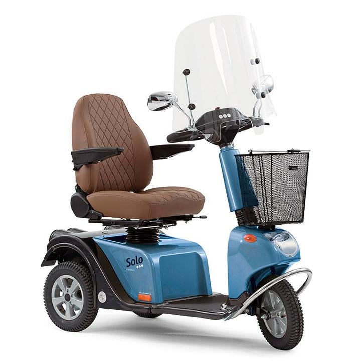 Scootmobiel Life en Mobility Solo 3 Blue Diamond - Lithium.., Diversen, Brommobielen en Scootmobielen, Nieuw, Life and Mobility