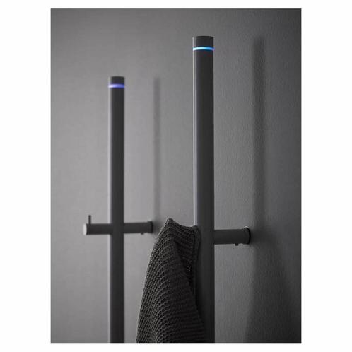 Elektrische Radiator Stick Instamat Jay 175 cm 29W Mat Zwart, Doe-het-zelf en Verbouw, Verwarming en Radiatoren, Ophalen of Verzenden