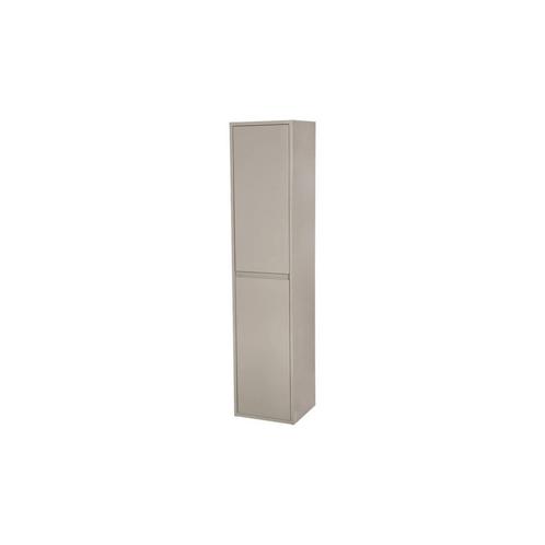 Hoge kast new future 160 Taupe, Doe-het-zelf en Verbouw, Sanitair, Bad, Nieuw, Ophalen of Verzenden