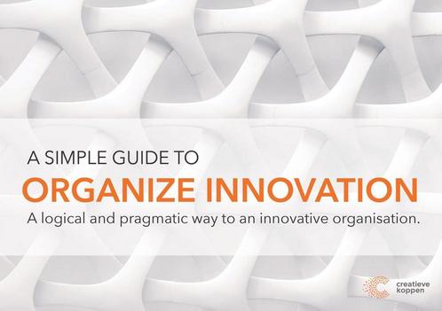 A simple guide to organize innovation 9789082971606, Boeken, Overige Boeken, Gelezen, Verzenden