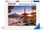 Kersenbloesem bij de Fuji Berg Puzzel (1000 stukjes) |, Verzenden, Nieuw
