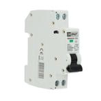 EMAT installatieautomaat 1-polig+nul 10A C-kar (85001003), Doe-het-zelf en Verbouw, Elektra en Kabels, Verzenden, Nieuw