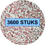 Fako Bijoux® - Hartjes Kralen Bulk - Acryl - 7mm - Sieraden, Verzenden, Nieuw