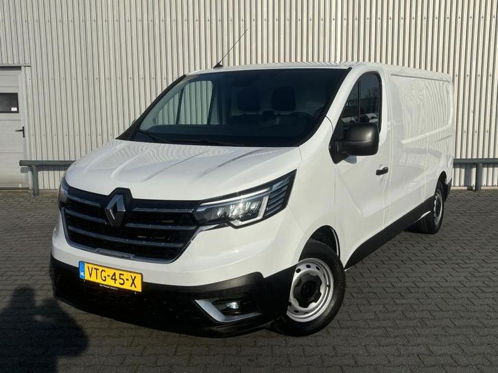 Renault Trafic 2.0 dCi 130 T30 L2H1 Comfort*CRUISE*NAVI*A/C*, Auto's, Bestelauto's, Onderhoudsboekje, Lease, Handgeschakeld, Overige kleuren