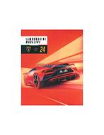 2019 LAMBORGHINI MAGAZINE 24 ENGELS, Boeken, Nieuw, Author