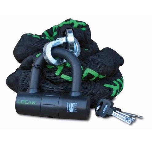 Lockk kettingslot 2,5mtr ART-4 met hangslot, Watersport en Boten, Accessoires en Onderhoud, Nieuw, Ophalen of Verzenden