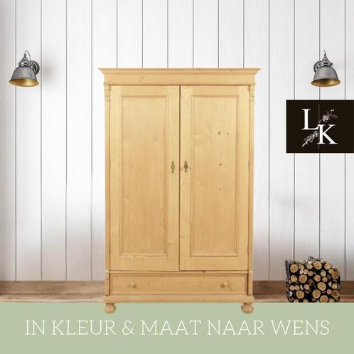Landelijke klassieke kast Sandon - kledingkast, legkast, Huis en Inrichting, Kasten | Overige, Nieuw
