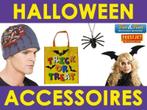 Halloween accessoires - masker - handschoenen - schmink