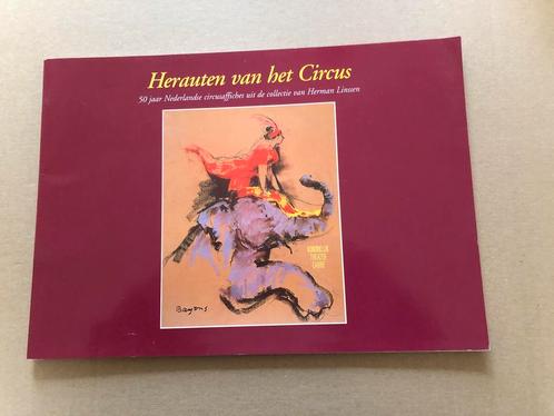 Affichekunst - 50 jaar Nederlandse Circus-affiches, Boeken, Kunst en Cultuur | Beeldend, Zo goed als nieuw, Schilder- en Tekenkunst