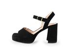 Unisa Sandalen in maat 39 Zwart | 10% extra korting, Verzenden, Zwart, Sandalen of Muiltjes, Unisa