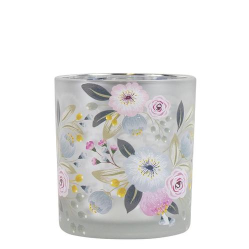 windlicht wilde bloemen roos small 8cm, Huis en Inrichting, Woonaccessoires | Overige, Verzenden