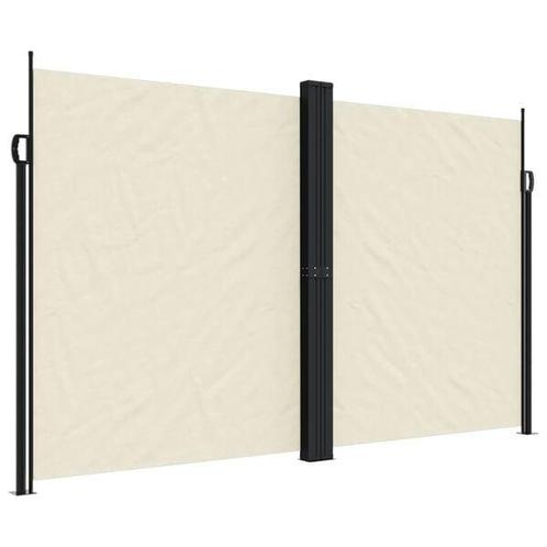 Creme Windscherm 200x600cm Uittrekbaar | Tweedekansje | O..., Caravans en Kamperen, Windschermen, Uittrekbaar, Nieuw, Ophalen of Verzenden