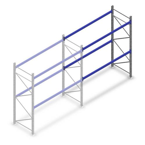 Deels gebruikte Bito palletstelling 4000x2700x1100 mm, Zakelijke goederen, Kantoor en Winkelinrichting | Magazijn, Stelling en Opslag