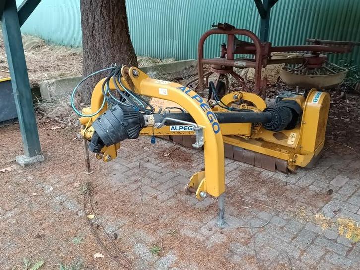 Klepelmaaier, Alpego, TL31 - 180, 2003, Zakelijke goederen, Agrarisch | Werktuigen