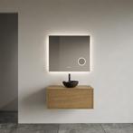 Onderkast Gliss Design Joa Castle Brown 70 CM Incl. Topplaat, Ophalen of Verzenden, Nieuw, Bad