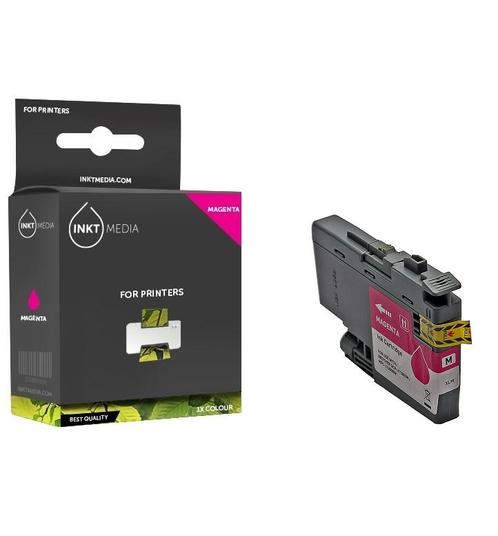 Huismerk Cartridge Magenta t.v.v. Brother LC-3237MA /, Computers en Software, Printerbenodigdheden, Cartridge, Nieuw
