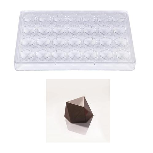 Martellato Bonbonvorm Modern Praline (28x) 27x31x18mm, Hobby en Vrije tijd, Taarten en Cupcakes maken, Nieuw, Verzenden