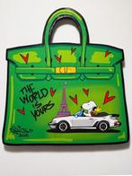 Louis Michel Krüger - The World Is Yours (Bag) (Cutout)