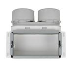 Vent-Axia Uniflexplus + wandcollector bovenaansluiting 2x, Verzenden, Nieuw