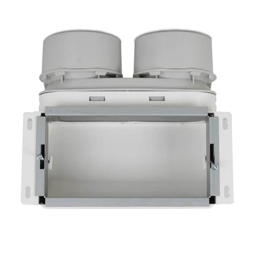 Vent-Axia Uniflexplus + wandcollector bovenaansluiting 2x, Doe-het-zelf en Verbouw, Ventilatie en Afzuiging, Nieuw, Verzenden