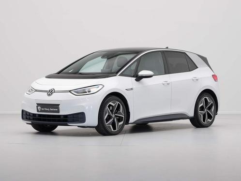 Zakelijke Lease |  Volkswagen ID.3 First Plus 58 kWh 204pk, Auto's, Volkswagen, Dealer onderhouden, Lease, Zwart, Automaat, Hatchback