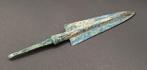 Bronstijd Brons Arrowhead - 133 mm (Zonder Minimumprijs), Antiek en Kunst