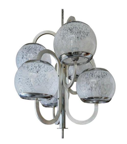 Kroonluchter - Muranoglas, Antiek en Kunst, Antiek | Lampen