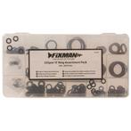 Fixman O-ringen assortiment - rubber - 3 tot 22 mm - 225-..., Doe-het-zelf en Verbouw, IJzerwaren en Bevestigingsmiddelen, Ophalen of Verzenden