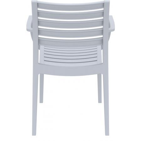 (MDK-106003) Siesta Artemis kantinestoel lichtgrijs, Huis en Inrichting, Stoelen, Nieuw, Ophalen of Verzenden