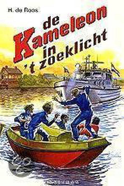 De Kameleon in t zoeklicht / Klassieke editie / Kameleon, Boeken, Kinderboeken | Jeugd | 10 tot 12 jaar, Zo goed als nieuw, Verzenden