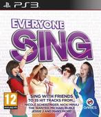 Everyone Sing (PlayStation 3), Spelcomputers en Games, Verzenden, Gebruikt, Vanaf 7 jaar