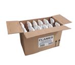 Doos glasreiniger tbv kachelruiten FLAMES (12 stuks), Huis en Inrichting, Kachels, Ophalen of Verzenden, Nieuw, Hout, Vrijstaand