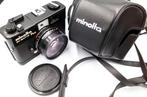 Minolta Hi-Matic 7SII black - rare Meetzoeker camera, Audio, Tv en Foto, Fotocamera's Analoog, Nieuw