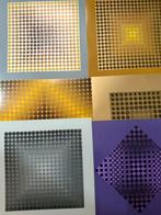 Victor Vasarely (1906-1997) - CTA-102, Antiek en Kunst