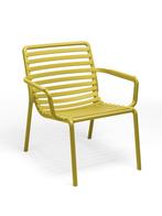 Nardi Doga Relax Loungestoel Polypropyleen - Pera, Ophalen of Verzenden, Nieuw