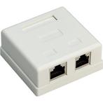 RJ45 wandcontactdoos | FTP, Verzenden, Nieuw